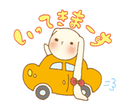 Roppi rabbit sticker #1344446