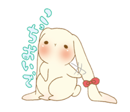 Roppi rabbit sticker #1344447