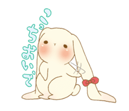 Roppi rabbit sticker #1344447
