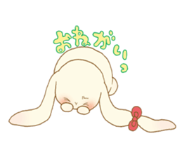 Roppi rabbit sticker #1344449