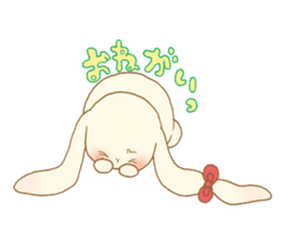 Roppi rabbit sticker #1344449