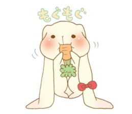 Roppi rabbit sticker #1344450