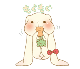 Roppi rabbit sticker #1344450