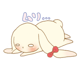 Roppi rabbit sticker #1344451