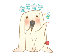 Roppi rabbit sticker #1344452