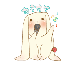 Roppi rabbit sticker #1344452