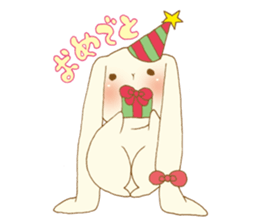 Roppi rabbit sticker #1344453