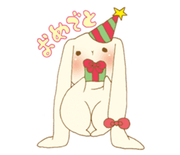 Roppi rabbit sticker #1344453