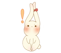 Roppi rabbit sticker #1344454