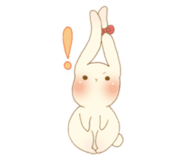 Roppi rabbit sticker #1344454