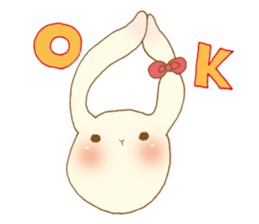 Roppi rabbit sticker #1344456