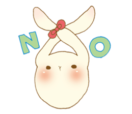 Roppi rabbit sticker #1344457