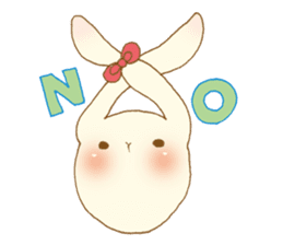 Roppi rabbit sticker #1344457