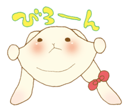 Roppi rabbit sticker #1344458