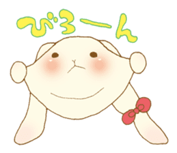 Roppi rabbit sticker #1344458