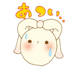 Roppi rabbit sticker #1344459