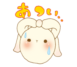 Roppi rabbit sticker #1344459