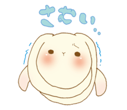 Roppi rabbit sticker #1344460