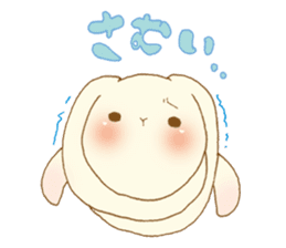 Roppi rabbit sticker #1344460