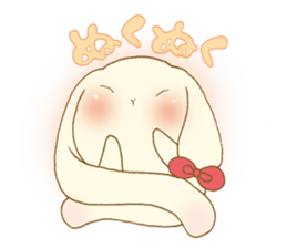 Roppi rabbit sticker #1344461