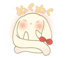 Roppi rabbit sticker #1344461