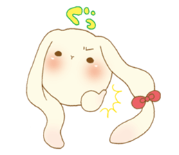 Roppi rabbit sticker #1344462