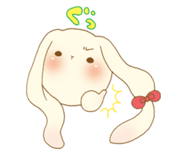 Roppi rabbit sticker #1344462