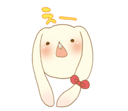 Roppi rabbit sticker #1344463