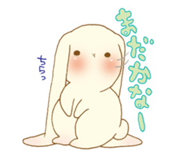 Roppi rabbit sticker #1344464