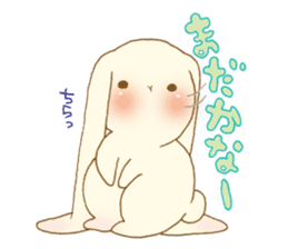 Roppi rabbit sticker #1344464