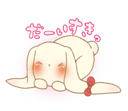 Roppi rabbit sticker #1344465