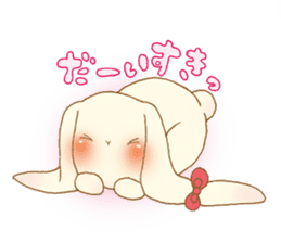 Roppi rabbit sticker #1344465