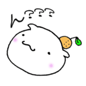 Matthew favorite Orange sticker #1344546