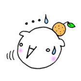 Matthew favorite Orange sticker #1344561