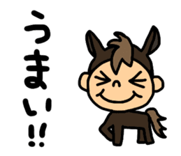 Kansai Animal Pretend sticker #1344622