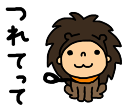 Kansai Animal Pretend sticker #1344625