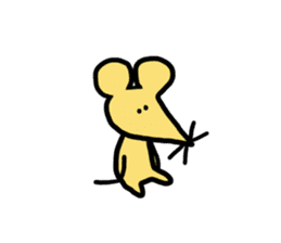 Chucchu of Mouse sticker #1344706