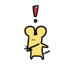 Chucchu of Mouse sticker #1344707