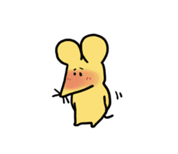Chucchu of Mouse sticker #1344714