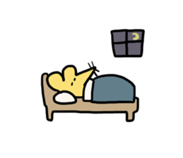 Chucchu of Mouse sticker #1344723