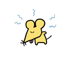Chucchu of Mouse sticker #1344724