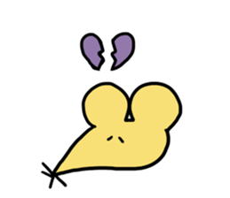 Chucchu of Mouse sticker #1344730