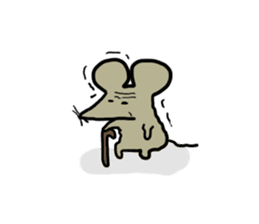 Chucchu of Mouse sticker #1344744
