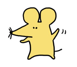 Chucchu of Mouse sticker #1344745