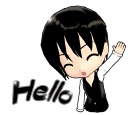 Toffy the little boy (Eng Ver.) sticker #1345026