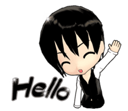 Toffy the little boy (Eng Ver.) sticker #1345026