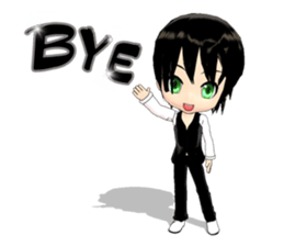 Toffy the little boy (Eng Ver.) sticker #1345027