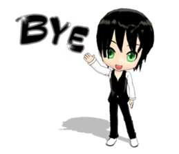 Toffy the little boy (Eng Ver.) sticker #1345027