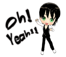 Toffy the little boy (Eng Ver.) sticker #1345028