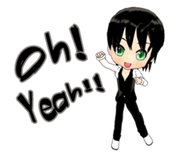 Toffy the little boy (Eng Ver.) sticker #1345028